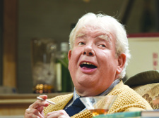 Richard Griffiths in The Habit Of Art 
