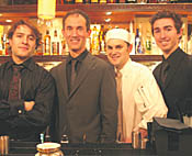 Staff at Dune Restaurant & Bar