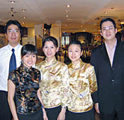Staff at Phoenix Palace
