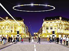 How the redeveloped area of Oxford Street, Regent Street and New Bond Street would look  