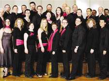 The Pink Singers are set to perform at Dukes Hall at the Royal Academy of Music with their broad range of musical styles on show   