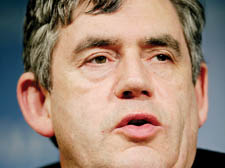 PM Gordon Brown - says private arms sales unit wil close 