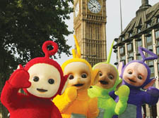 The Teletubbies by Big Ben 