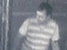CCTV image of suspect 
