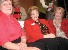 Vickie Reilly, Jean Sheppard and Aileen McGinlay 