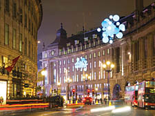 Switched on - the Regent Street Christmas lights
