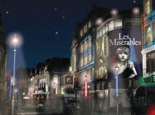 Artist's impression of how the proposed Theatreland makeover could make a difference by 2012