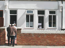 Permanent base: the ex-post office prayer centre