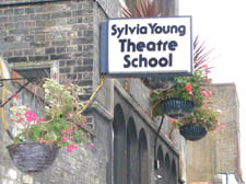 The theatre school's current home. 