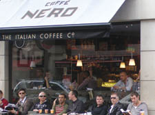 Unfair? Pulcinella owner Anthony Micallef complains of a 'skewed approach' to licensing of Great Compton Street outlets