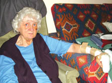 Dirce Ganci suffered serious injuries in the attack by Wilson