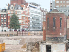 Bloomsbury residents are now left with a 'wasteland' following the collapse of the Noho Square scheme