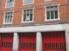 Manchester Square fire station