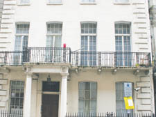 The Mayfair house valued at �6million