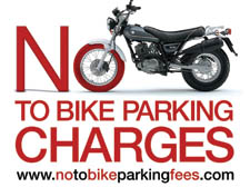 No to bike parking charges