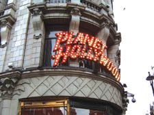 Planet Hollywood in the Trocadero Centre