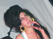 Amy Winehouse has played at the Astoria club