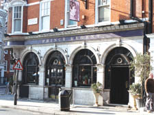 The Prince Regent pub in Marylebone High Street