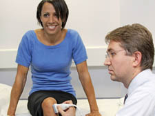 Dame Kelly Holmes and Paul Dijkstra mark St John and St Elizabeth Hospital being named the official 2012 hospital for British athletes
