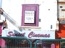 Sunset Cinema in Soho