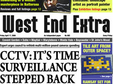 CCTV: IT'S TIME SURVEILLANCE STEPPED BACK