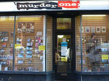 Murder One bookshop