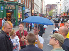 The gay walking tour is mapped out by those behind the innovative idea