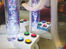 The 4,000 Rhino Sensory Voyager machine