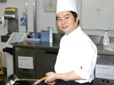 Kam Hong Lou, one of the Chinese Masterchef competitors