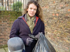 TV presenter and &shy;former tennis star Annabel Croft