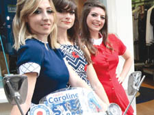 Scooter girls turn back the clock