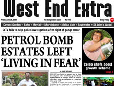PETROL BOMB ESTATES LEFT 'LIVING IN FEAR"