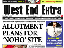 ALLOTMENT PLANS FOR 'NOHO' SITE