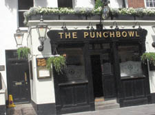 Guy Ritchie’s Punchbowl pub in Mayfair