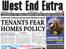 TENANTS FEAR HOMES POLICY