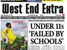 UNDER 11s FAILED BY SCHOOLS