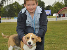 Harry Webster and his dog Honey were overall competition winners – selected from 20,000 entries. Honey will now be animated for a new cartoon on the Boomerang channel in 2011.