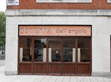 Osteria dell&rsquo;angolo restaurant in Marsham Street
