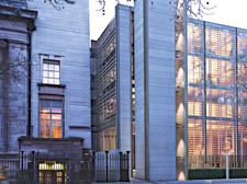 Artist&rsquo;s impression of the museum extension