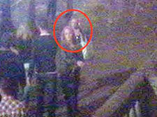 CCTV image of the two women who police believe hold vital informa