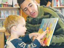 Early worms! Libraries help children turn over a new leaf