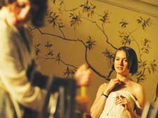 Lydia Wilson as Desiree in Martin Crimp&rsquo;s version of Bruckner&rsquo;s Pains of Youth