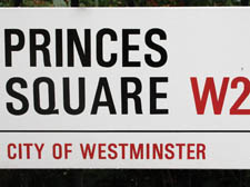 One of the confusing, contradictory street signs around Westminster snapped by the West End Extra this week