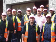Pink? It&rsquo;s not such a rubbish colour for binmen!