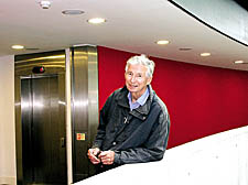 Torquil Norman pictured at the Roundhouse when it opened after its refurbishment last year
