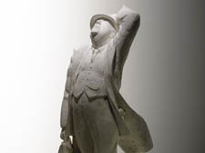 The Betjeman statue will grace the new St Pancras station 