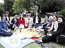 Members of the West End WI