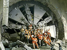 St Pancras Station - Tunnel