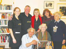 John Lewis food experts meet regulars at Holly Lodge Community Centre