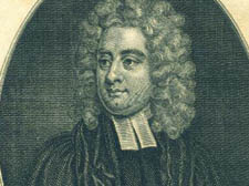 Satirist and author Jonathan Swift